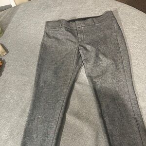 Banana Republic Light Gray Trousers
